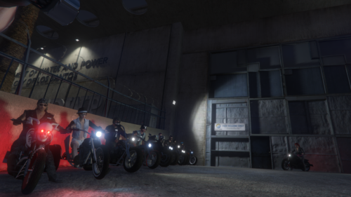 Biker sraz se Satanas